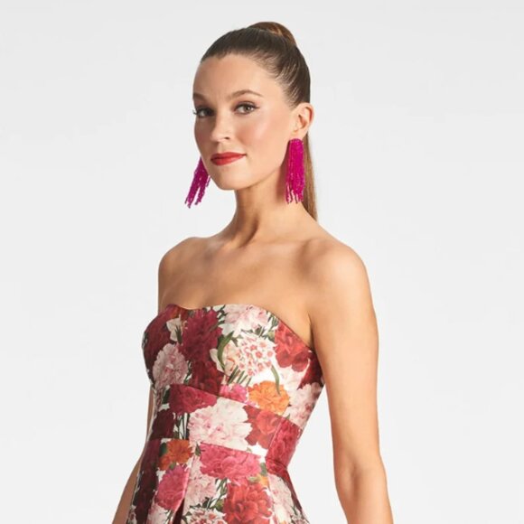 Sachin + Babi Brand new with tags in Molti Fiore print Size 10 - Picture 9 of 11